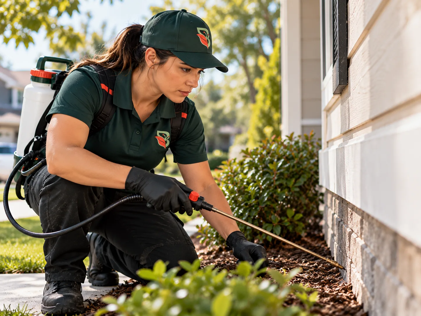 Pest Control company in Herbster, WI